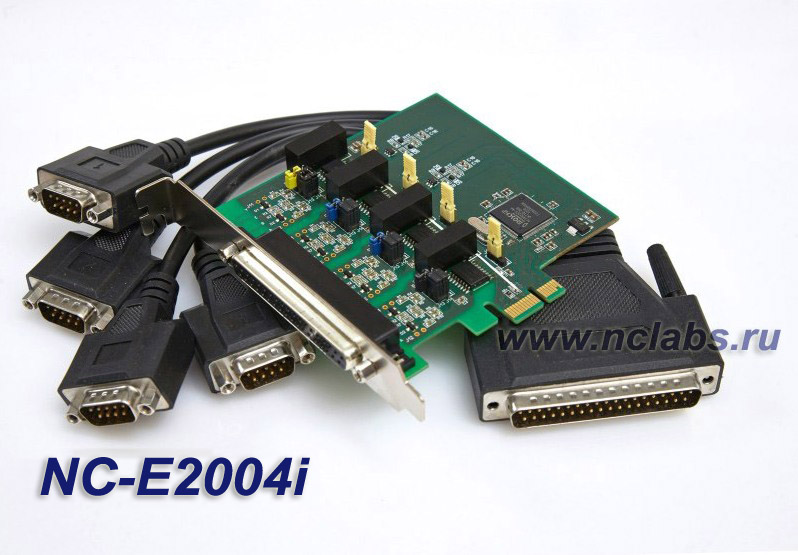 Isolated multiport board RS-422/485 