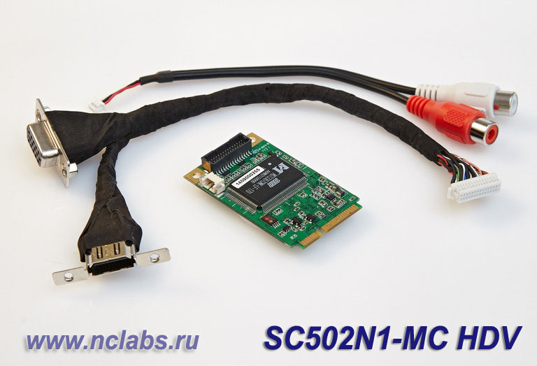 NCL SC502N1-HDV