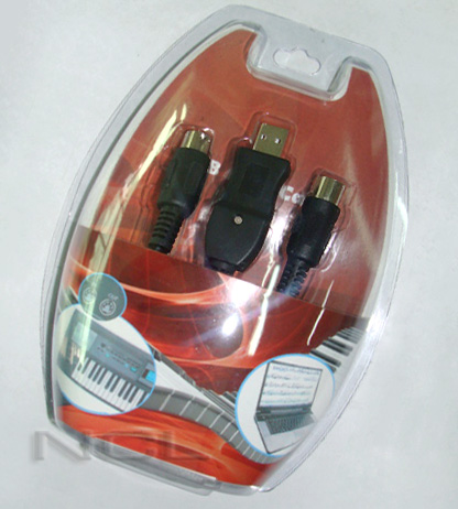NCL W-USBMIDI-9